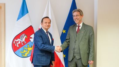 Ambasador Austrii z wizytą na Podkarpaciu
