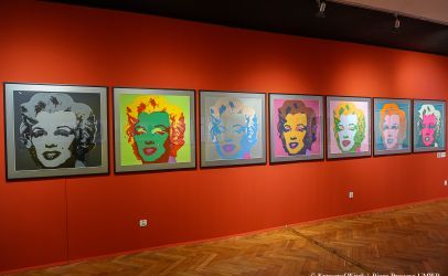 Wernisaż wystawy „Andy Warhol przed i po”