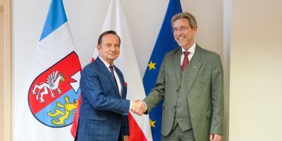 Ambasador Austrii z wizytą na Podkarpaciu