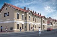 Dworzec kolejowy w Stalowej Woli - Rozwadowie zyska nowy wygląd