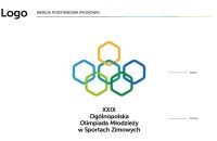 Logo XXIX Ogólnopolskiej Olimpiady Młodzieży w Sportach Zimowych