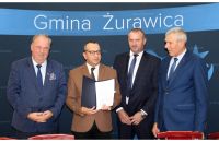 Nowa inwestycja w sieci wodociągowej gminy Żurawica