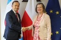 Zakończenie misji dyplomatycznej Konsul Generalnej Francji w Krakowie