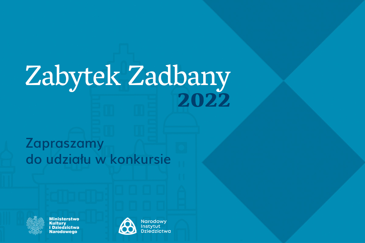 Logotyp Konkursu Zabytek Zadbany 2022 