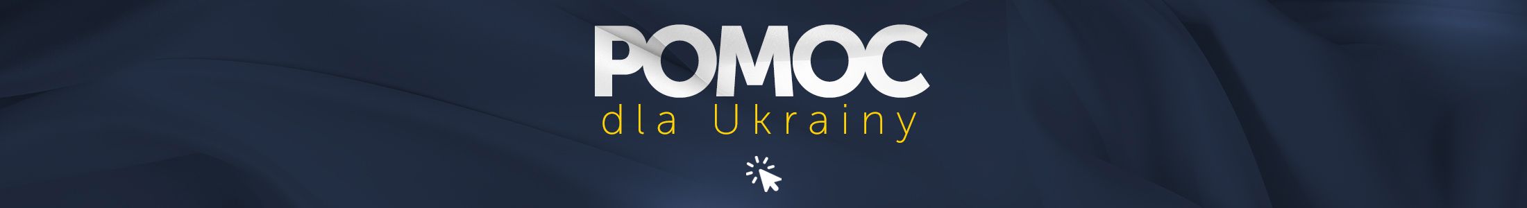Baner Pomoc dla Ukrainy