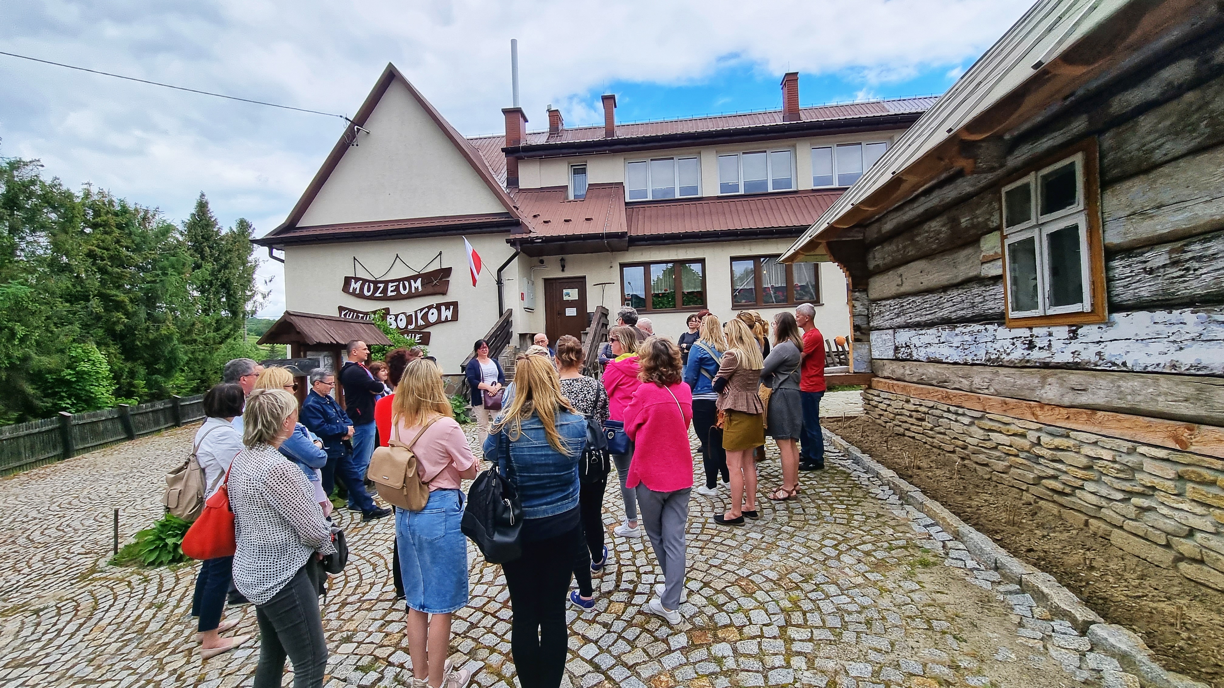 Muzeum Kultury Bojków w Myczkowie - Gmina Solina