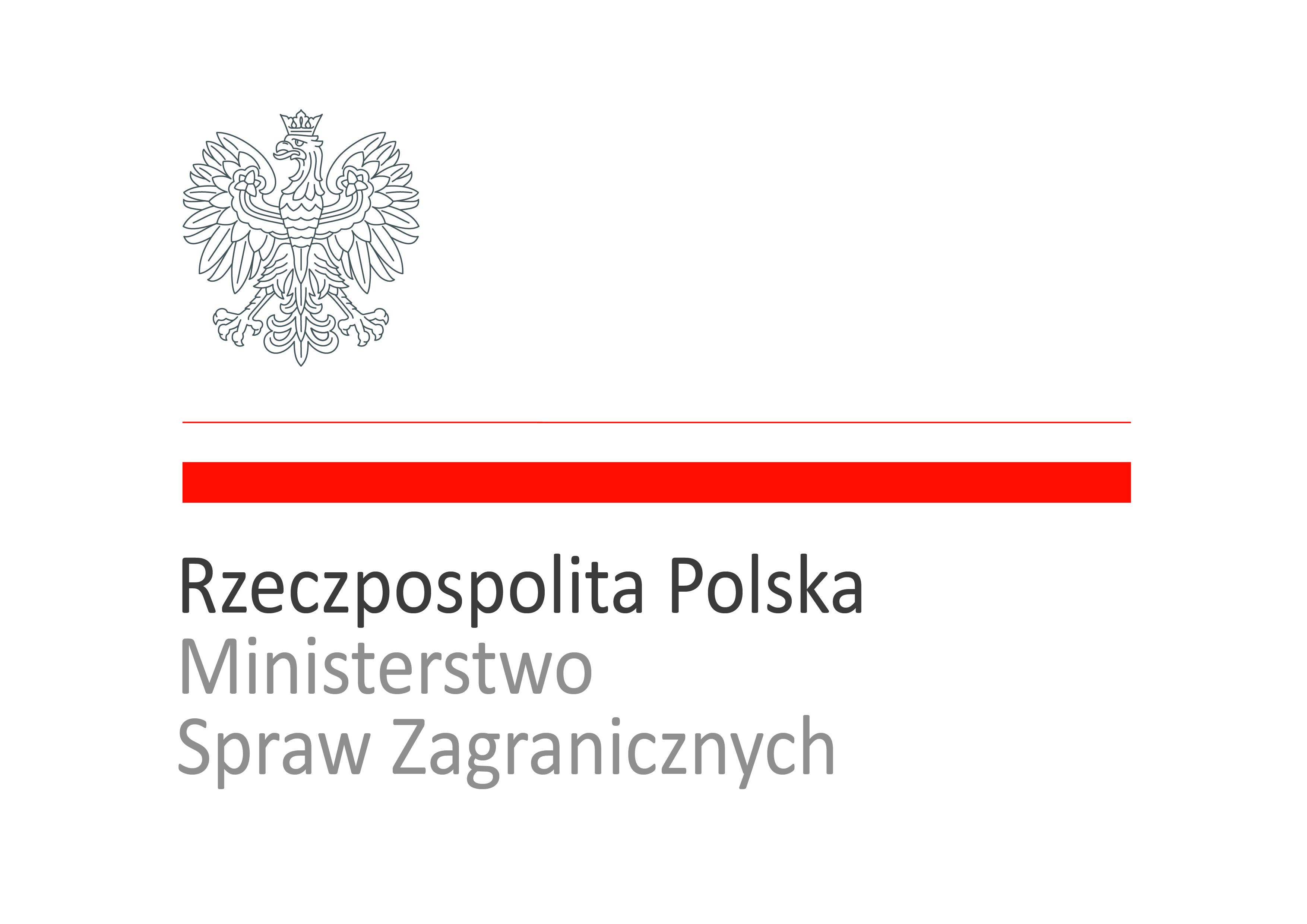 Logotyp Ministerstwa Spraw Zagranicznych 