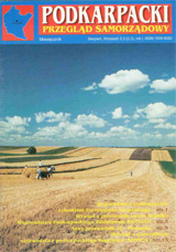 Podkarpacki Przegląd Samorządowy - sierpień/wrzesień 1999